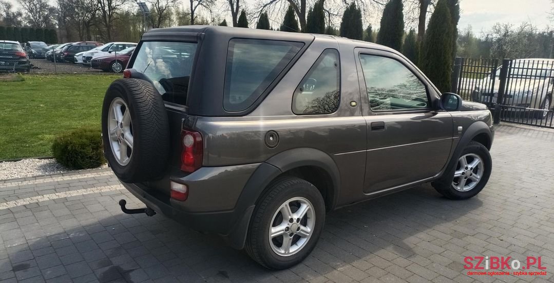2004' Land Rover Freelander photo #5
