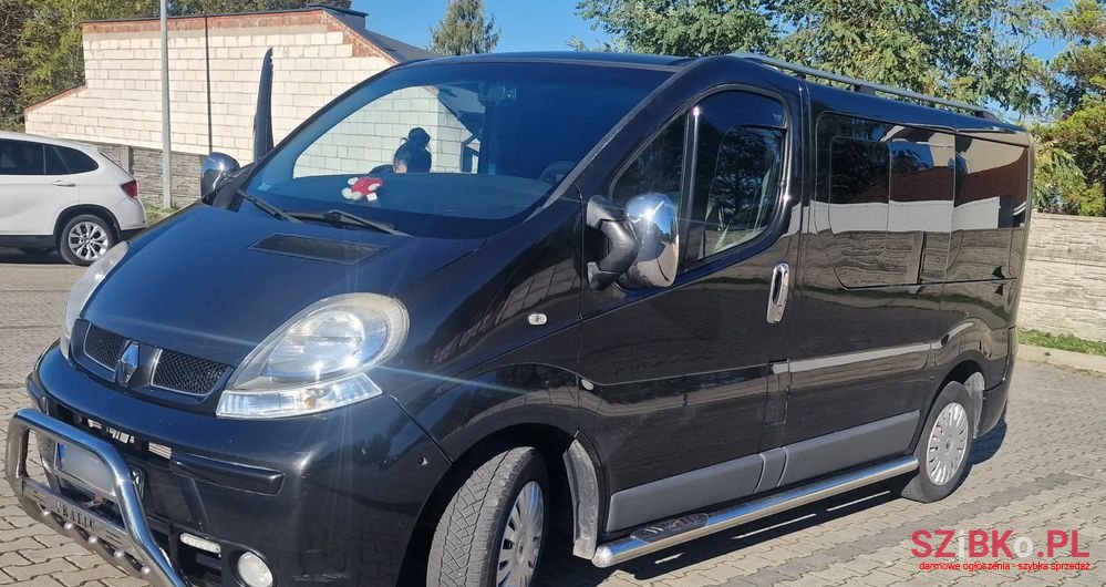 2004' Renault Trafic photo #2