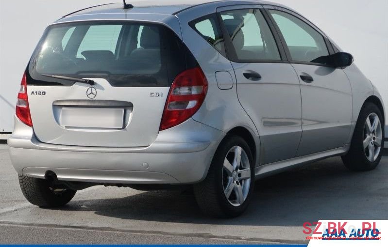 2007' Mercedes-Benz A-Class photo #4