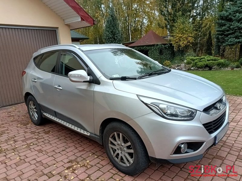 2014' Hyundai ix35 photo #2