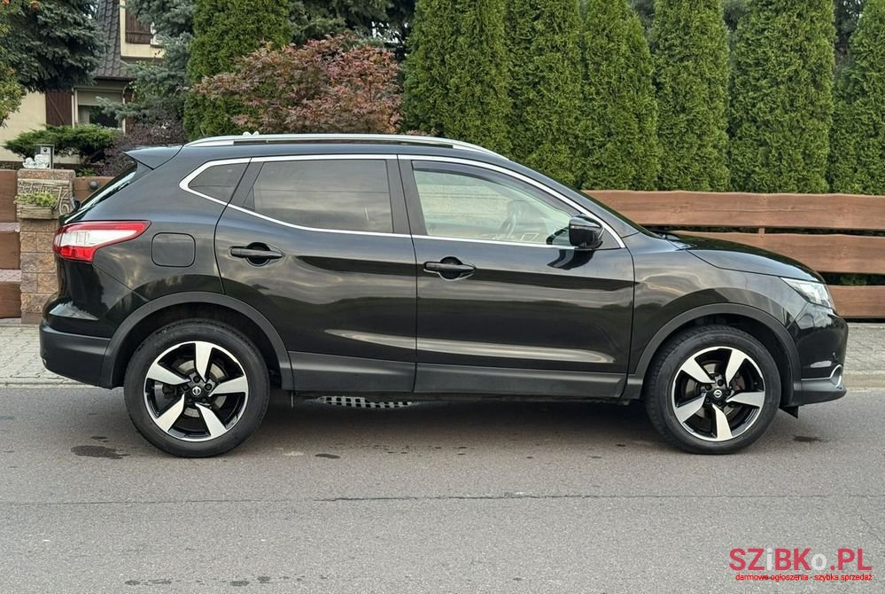 2017' Nissan Qashqai photo #5
