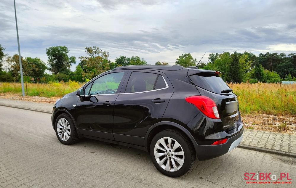 2018' Opel Mokka X photo #4