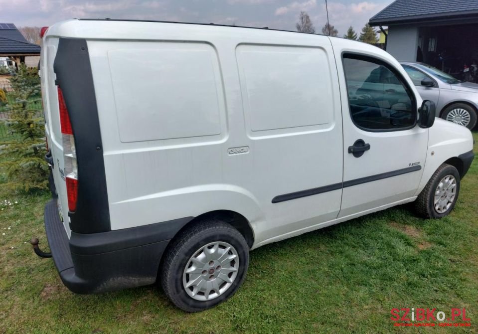 2003' Fiat Doblo photo #3