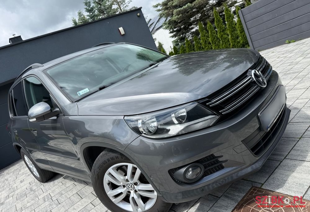 2014' Volkswagen Tiguan 1.4 Tsi Perfectline photo #2