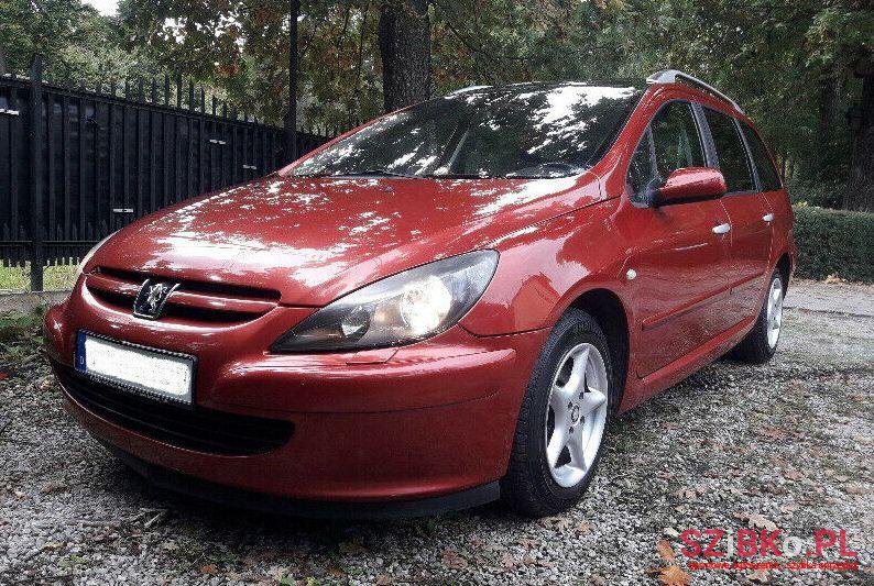 2003' Peugeot 307 photo #1