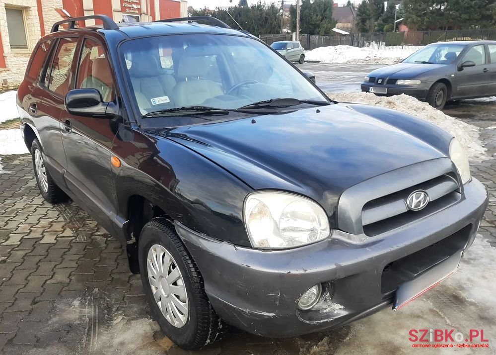 2005' Hyundai Santa Fe 2.4 Gls 2Wd photo #1