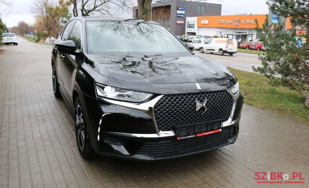 2019' DS Automobiles DS 7 Crossback photo #1