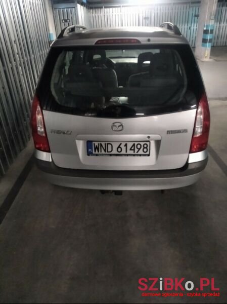 2000' Mazda Premacy photo #3