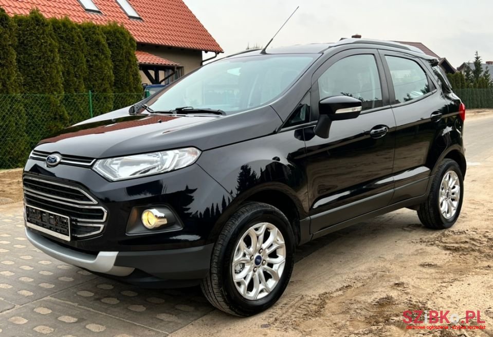 2015' Ford Ecosport photo #1