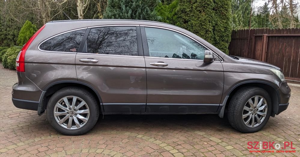 2010' Honda CR-V photo #5