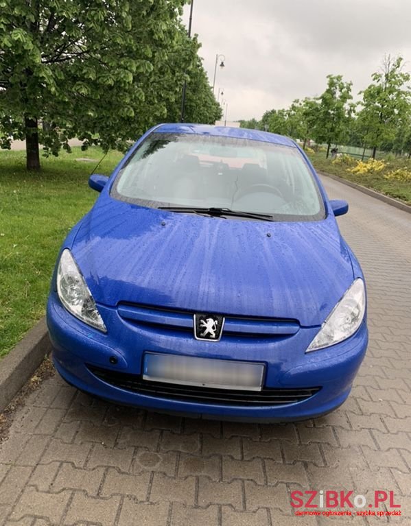 2002' Peugeot 307 1.4 Xr photo #1