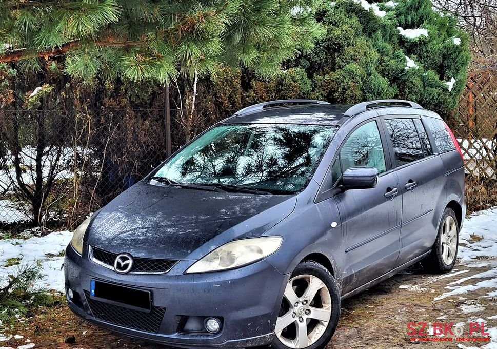 2006' Mazda 5 photo #1