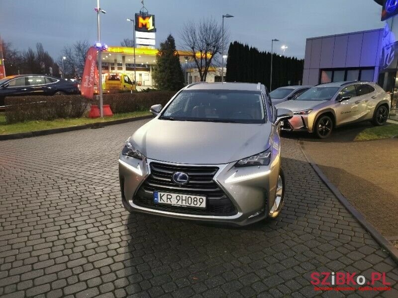 2015' Lexus NX300H photo #1