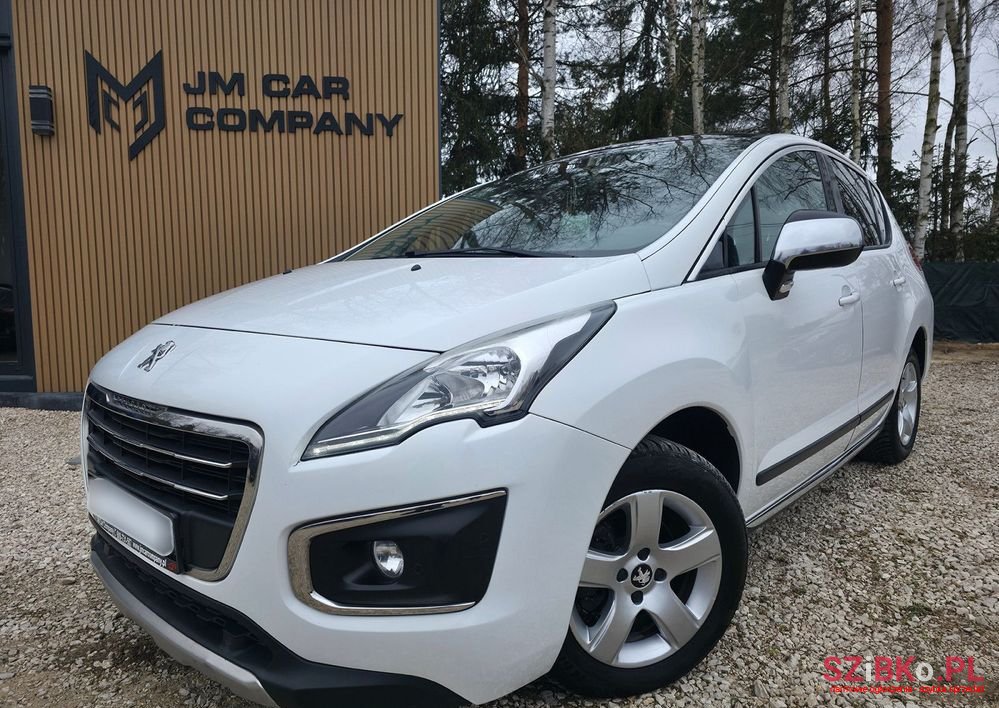 2015' Peugeot 3008 photo #1
