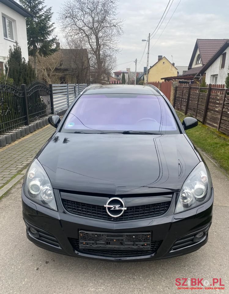 2007' Opel Vectra 2.0 T Elegance photo #1