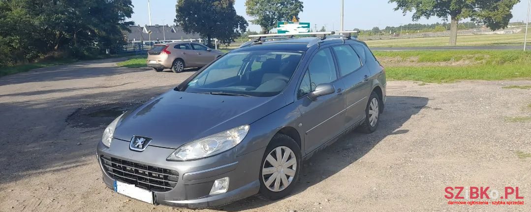 2008' Peugeot 407 photo #1