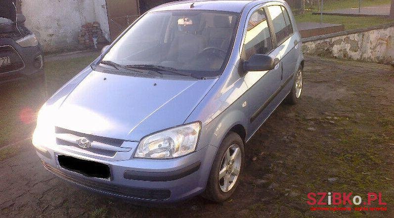 2004' Hyundai Getz photo #1