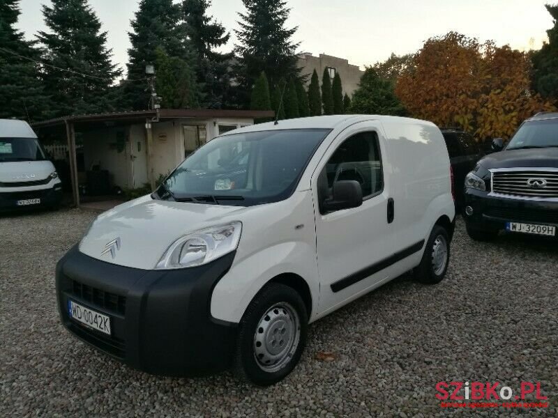 2014' Citroen Nemo photo #1