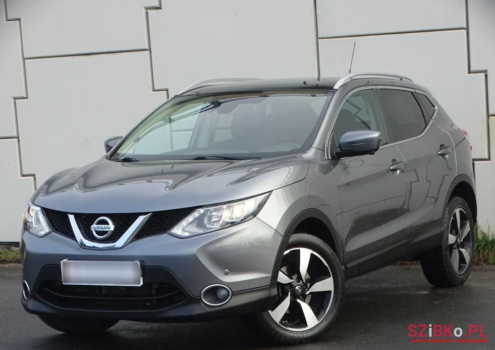 2016' Nissan Qashqai 1.2 Dig-T Xtronic Tekna+ photo #1