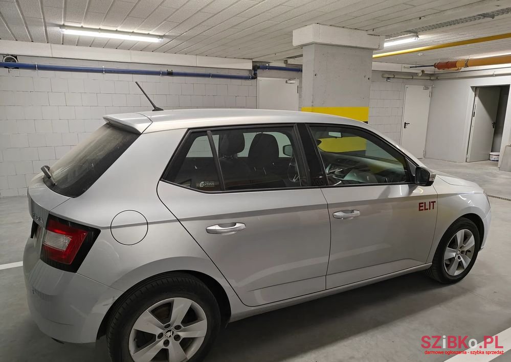 2018' Skoda Fabia 1.0 Active photo #4