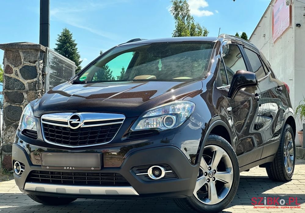 2014' Opel Mokka photo #2