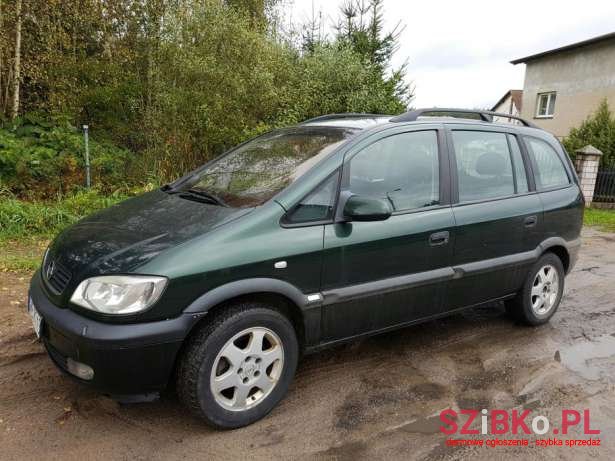 2001' Opel Zafira photo #1