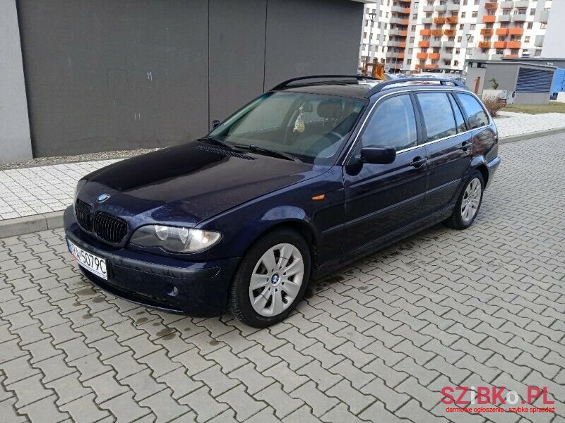 2003' BMW Seria 3 photo #6