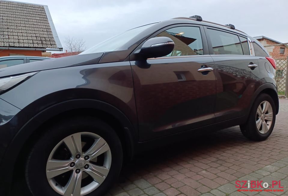 2012' Kia Sportage photo #5