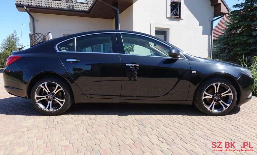 2013' Opel Insignia 2.0 Cdti Cosmo photo #4