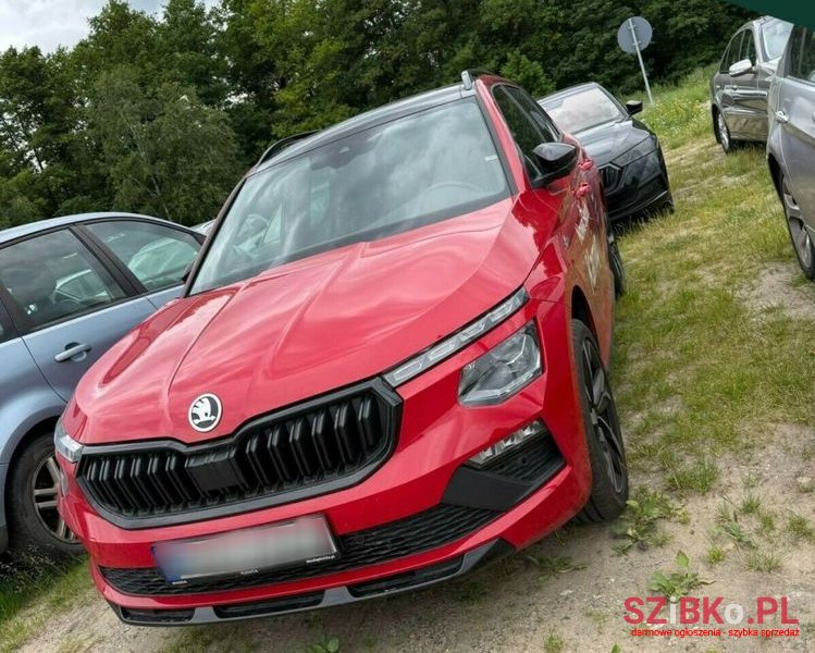 2024' Skoda Kamiq photo #1