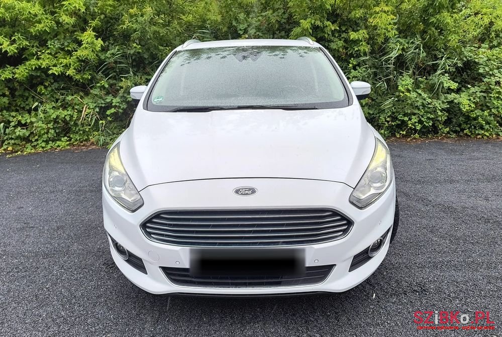 2017' Ford S-Max 2.0 Tdci Titanium photo #1