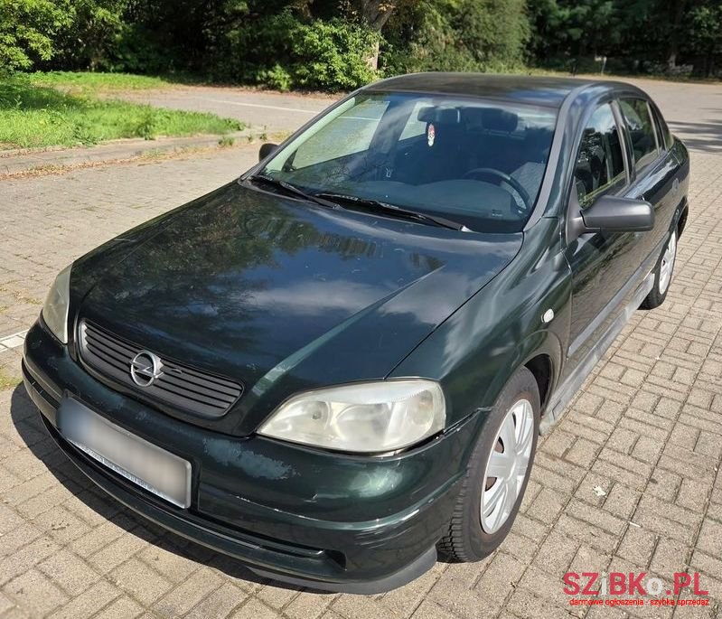 2001' Opel Astra photo #1
