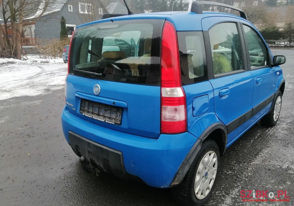 2006' Fiat Panda photo #6