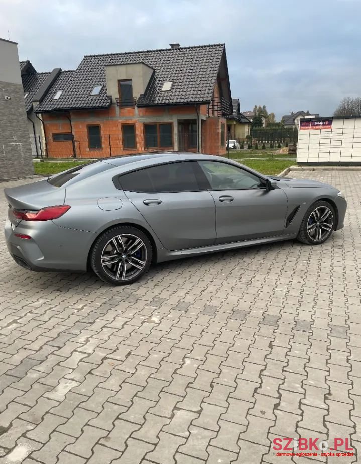 2020' BMW 8 Series 840I Xdrive photo #5