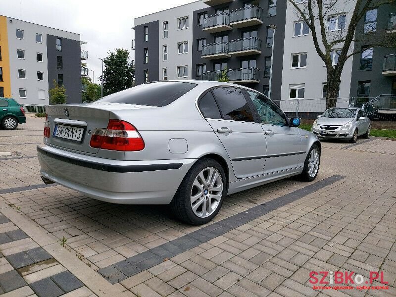 2002' BMW Seria 3 photo #4