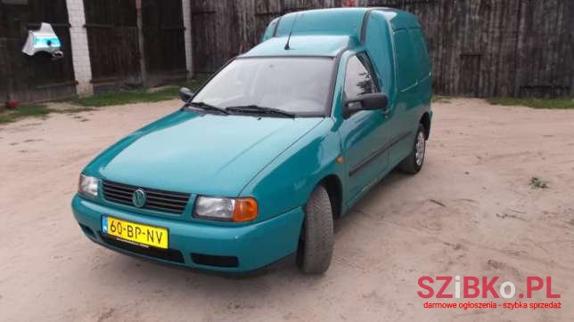 1998' Volkswagen Caddy photo #1