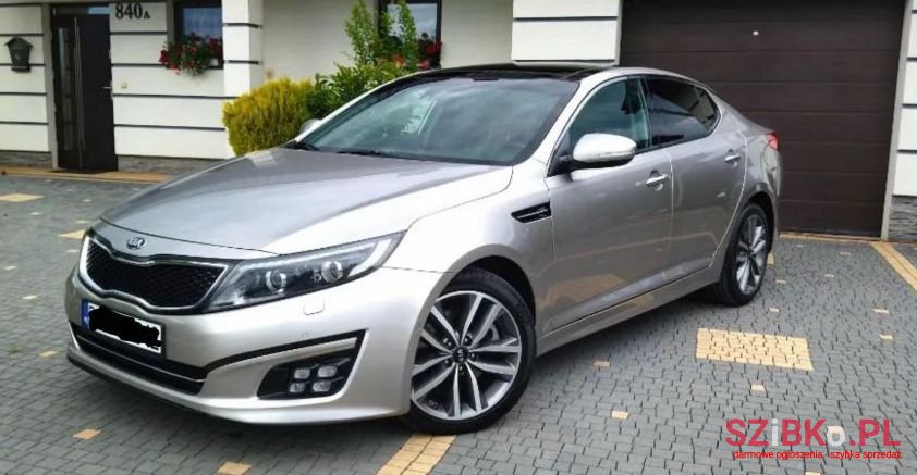 2015' Kia Optima photo #1