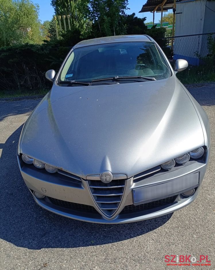 2007' Alfa Romeo 159 1.9Jtdm Ti photo #2