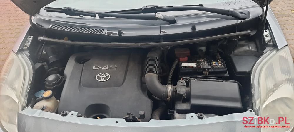 2008' Toyota Yaris 1.4 D-4D Sol Mm photo #4