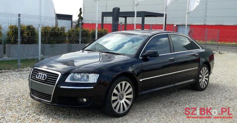 2007' Audi A8 photo #1
