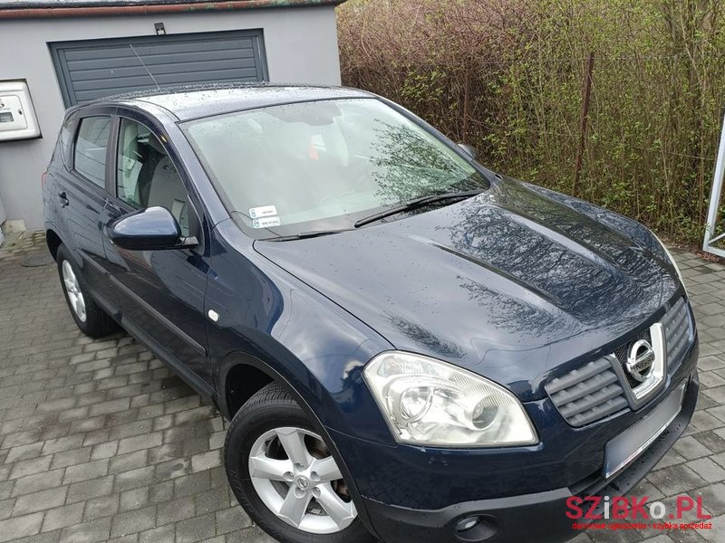 2007' Nissan Qashqai 2.0 4X4 Acenta photo #6