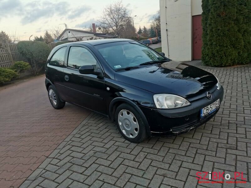 2001' Opel Corsa photo #3