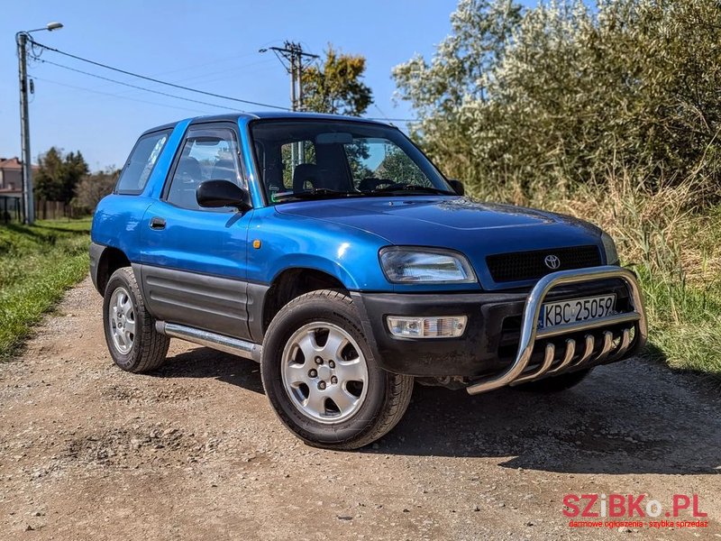 1997' Toyota RAV4 2.0 photo #1