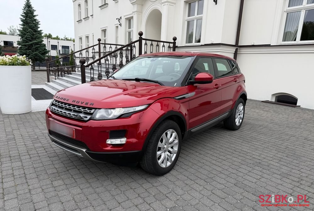 2015' Land Rover Range Rover Evoque photo #1