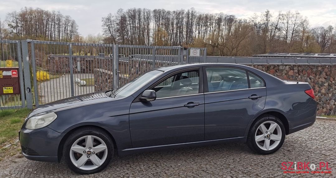 2007' Chevrolet Epica photo #3