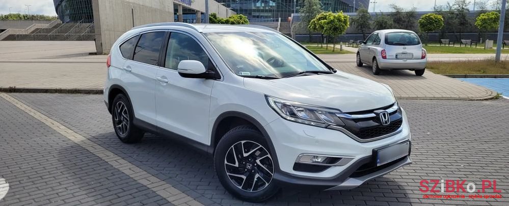2017' Honda CR-V photo #1