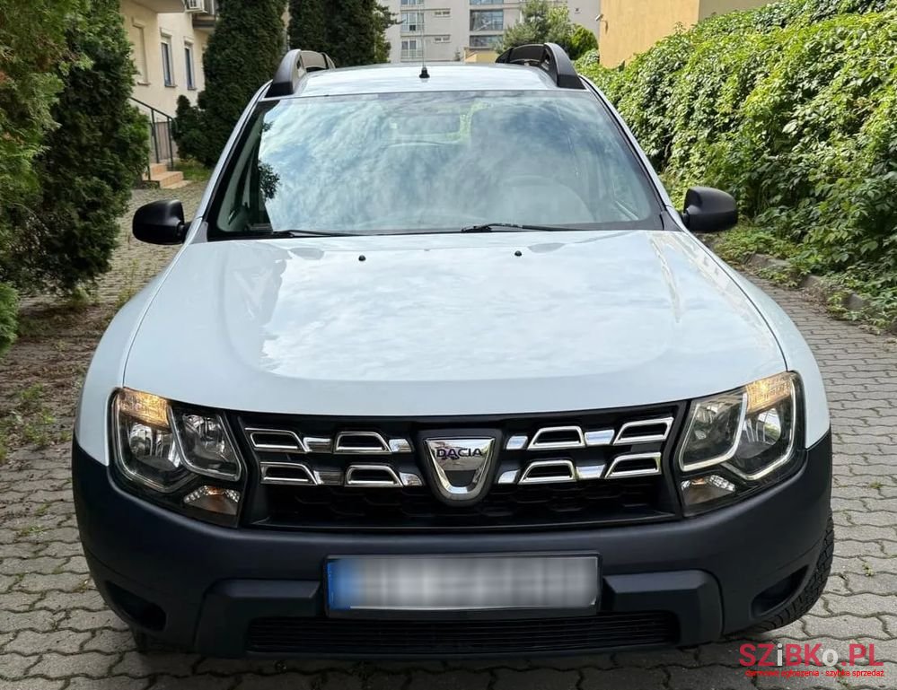 2016' Dacia Duster photo #2