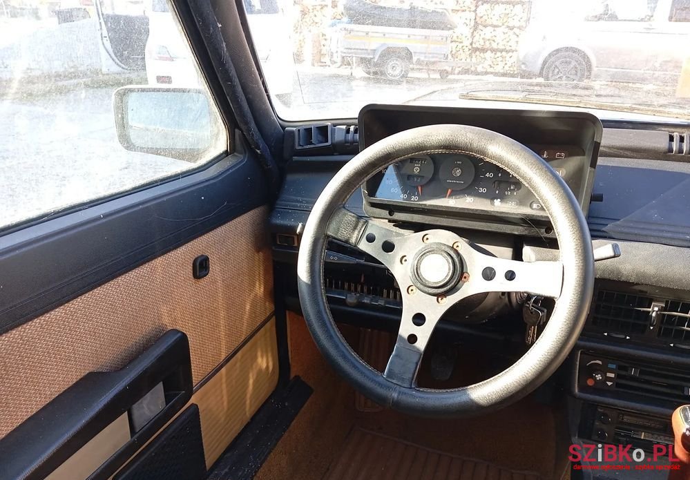 1983' Alfa Romeo Giulietta photo #3