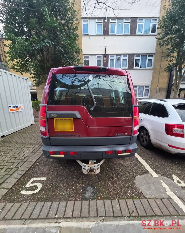 2006' Land Rover Discovery Td V6 Hse photo #6