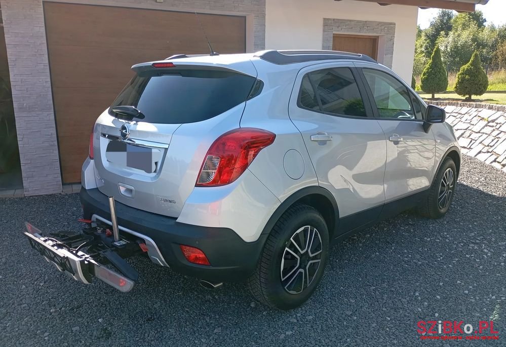 2015' Opel Mokka 1.4 Turbo Automatik Innovation photo #1